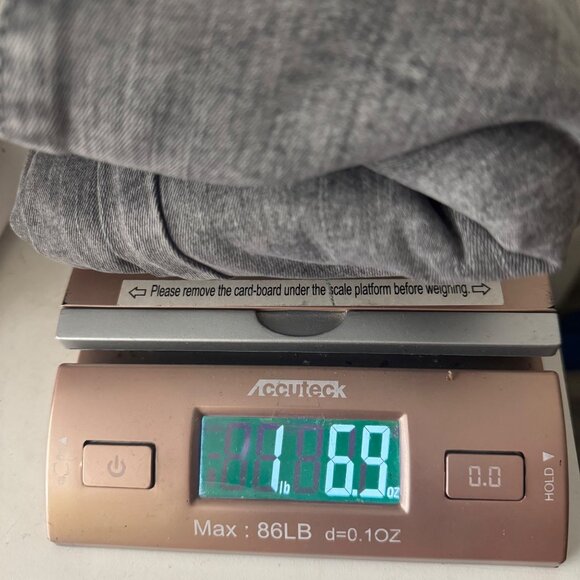 NYDJ Jemma Barrel Jeans Creekside High-Rise Lift Tuck Technology Women 14 Gray - Picture 15 of 15